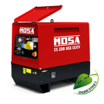CS230 YSX-CC/CV ECO Diesel Welder Generator 110/230V