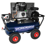 Workhorse Air Compressor 3HP  50L 230v Crash Bar