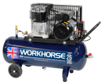 Workhorse Air Compressor 3HP  50L 230v