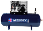 Workhorse Air Compressor 3HP 150L 230v HD