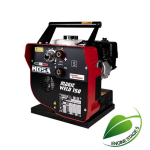 MagicWeld 150M Petrol Welder - Site Ready Package