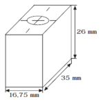 Bymat Replacement Anode 90 degree