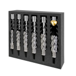 12PC 6-26mm Broaching Insertfoam Long Series HSS Starterset