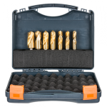 VersaDrive Cobalt Blacksmith Drill Bit - 7 Piece Set - 12, 13, 14, 16, 18, 20, 22mm