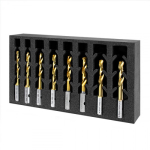 VersaDrive Cobalt Blacksmith Drill Bit - 8 Piece Set - 5,6,6.8,7,7.5,8,9,10mm