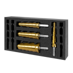 VersaDrive ImpactaStep Cutter - 4 Piece Set -  16,22,26,32mm