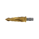 HMT VersaDrive TurboTip ImpactaStep Cutters Imperial 5/16"-9/16"
