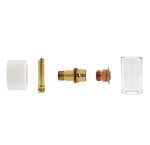 CK 3 Series/4 Series Short Gas Saver Kit - Alumina Cup 1.6mm