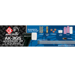CK TIG Torch Complete Gas Saver Kit CK210, TL210, FL250, CK300, TL300, CK18, TL18, CK26, TL26 & Kemppi 220, 250W
