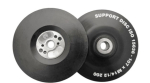 115mm Backing Pad -  M14 - BLACK