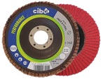 Cibo-Flat FPF Ceramic  Flap Disc 115mm x 40 grit