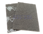 152 x 229mm Hand Pad Black Medium  110G -  Pack of 20