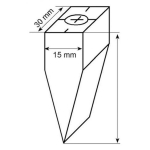 Bymat Replacement Anode 30 Degree