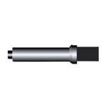 Bymat Carbon Stamp 90 Degree Anode Premium Line