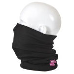 FR19 - Flame Resistant Anti-Static Neck Tube Black
