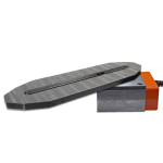 HMT OverReach 35 Magnet Base Clamp with Side Plate - 110V