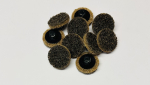 25 mm Roloc Style COARSE (Brown) Surface Conditioning Disc - Box of 25