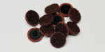 50 mm Roloc Style MEDIUM (Maroon) Surface Conditioning Disc - Box of 25