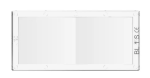 4 ¼" x 2" - 107 x 51mm Magnifying Lens + 2.25 Diopter