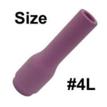 CK Long Alumina Nozzle 6mm Bore