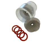 Furick Mooseknuckle 14 Pyrex Cup Kit for 2.4mm (1x Cup, 2x Diffusers & 5x O-Rings)