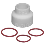 Furick BBW CIPPY Thermoplastic Cup Kit for 2.4mm (1x Cup, 1x Gas Lens, 1x Diffuser & 2 O-Rings)
