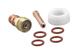 Furick No.17 TIG Torch Adaptor Kit for 2.4mm (1x Collet Body, 1x Wedge Collet, 1x Heatshield & 4 O-rings)