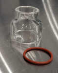 Furick BBWSG-19 Replacement Pyrex Cup, with O-Ring
