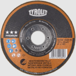 Tyrolit A36 Non Ferrous Rondella 115 x 22mm Disc