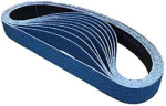 Zirconia 40 Grit Belt - 40 x 760mm - Pack of 10