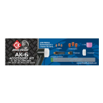 CK TIG Torch Low Profile Accessory Kit for CK9, CK20, CK100, FL130, CK200, CK230, FL230
