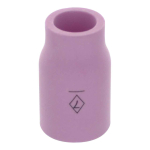 #7-11mm Bore Cup Alumina 32.6mm Long - 2 Series Gas Saver