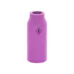 #6-10mm Bore Cup Alumina, 48mm Long - 3 Series Gas Saver Spares
