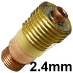 CK 4 Series - 2.4mm Stubby Series Collet Body - Gas Lens