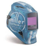 Miller Digital Elite Vintage Roadster Light Reactive Auto Welding Headshield.