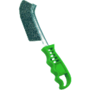Green Plastic Handle Stainless Steel Wire Brush