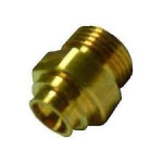 Tungsten Adapter w/o Screens, Gas Saver Spares 2.4mm