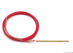 1.0 - 1.2mm PTFE Liner for Euro Torches with Brass Inlet Guide Tube