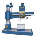 Baileigh RD-1600H Hydraulic Radial Drill