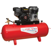 Fuel Star Petrol Air Compressor 5.5HP 150L