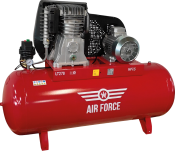 Air Force Air Compressor 7.5HP  270L 400v Static