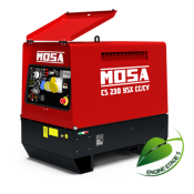 CS230 YSX-CC/CV ECO Diesel Welder Generator 110/230V