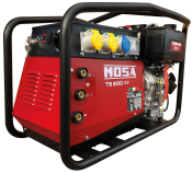 TS200 DES/CF Diesel Welder Generator 110/230V 190A