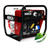 Magicweld 200 Petrol Welder Generator 230V
