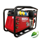 TS200 BS/EL Petrol Welder Site Package 110/230V