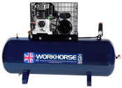 Workhorse Air Compressor 3HP 150L 230v HD