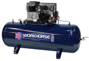 Workhorse Air Compressor 3HP  200L 230v