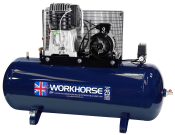 Workhorse Air Compressor 5.5HP 200L 400V HD