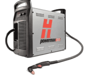 Powermax125- 400v  CPC port, 180° Machine Torch W/Consumables - 7.6m Remote