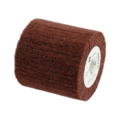 105mm dia PTX Surface Conditioning Fleece Wheel 60/80